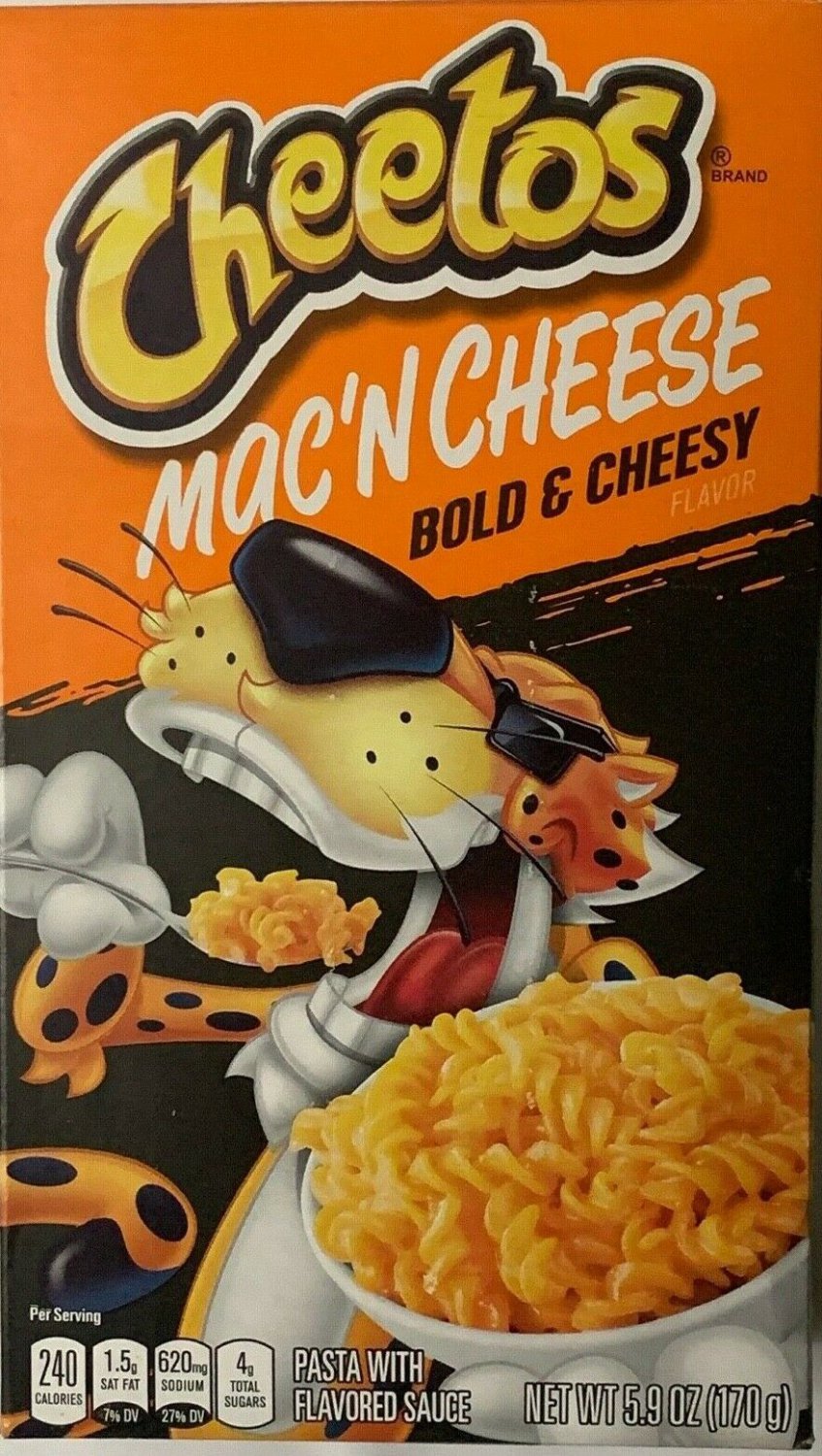 Cheetos Mac 'n Cheese Bold & Cheesy