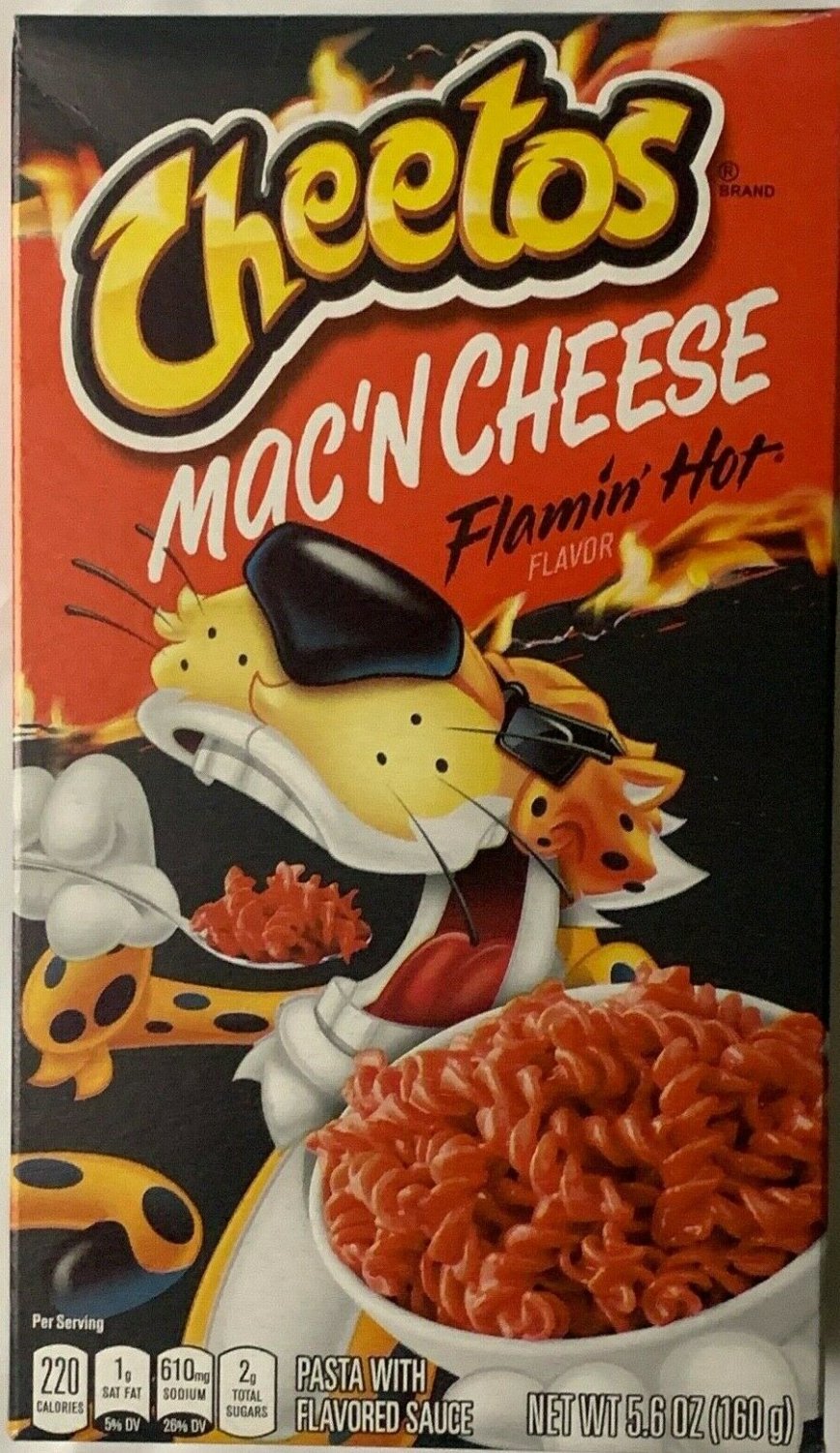 hot cheetos mac and cheese
