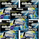 Gillette Mach3 Refill Cartridge Razor Blades for Mach 3, 40 Ccartridge