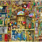 Ravensburger -Bizarre Bookshop - 1000 Piece Jigsaw Puzzle for Adults  Made in  Germany-am