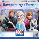 Ravensburger Disney Frozen Friends Panorama 200 Piece Jigsaw Puzzle for KidsMade in  Germany-am