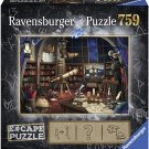 Ravensburger Escape Puzzle Space Observatory 759 Piece Jigsaw Puzzle  -Made in  Germany-am