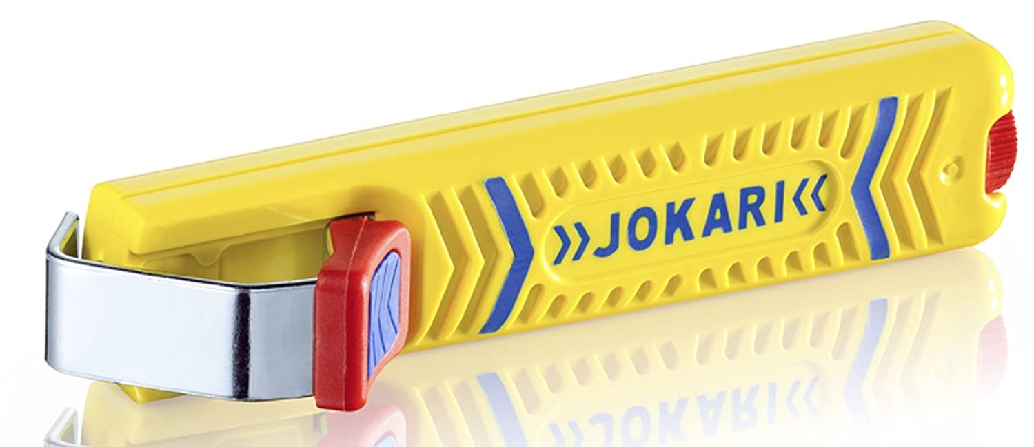 Jokari   Secura Cable Stripping Knife for All Standard Round Cables from Germany am