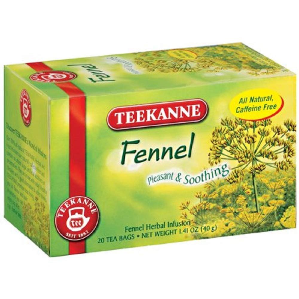 Teekanne Fennel Tea 20 count From Europe- am