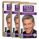 3X Just For Men Touch Of Gray, Takes Away Some Gray, T25 Light Brown