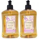A La Maison Liquid Soap,Rose Lilac(Pack of 2) 16.9 fl. oz. am A La Maison Liquid Soap,Rose Lilac(Pack of 2) 16.9 fl. oz. am