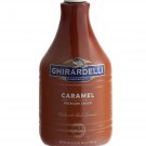 Ghirardelli 64 fl. oz. Caramel Flavoring Sauce Large pro size
