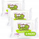 Boogie Wipes, Unscented Wet Wipes for Baby and Kids, Soft and Sensitive Tissue am