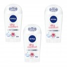 3x 50ml Nivea Dry Comfort Deo Stick anti Transpirant 48h Protector from Europe