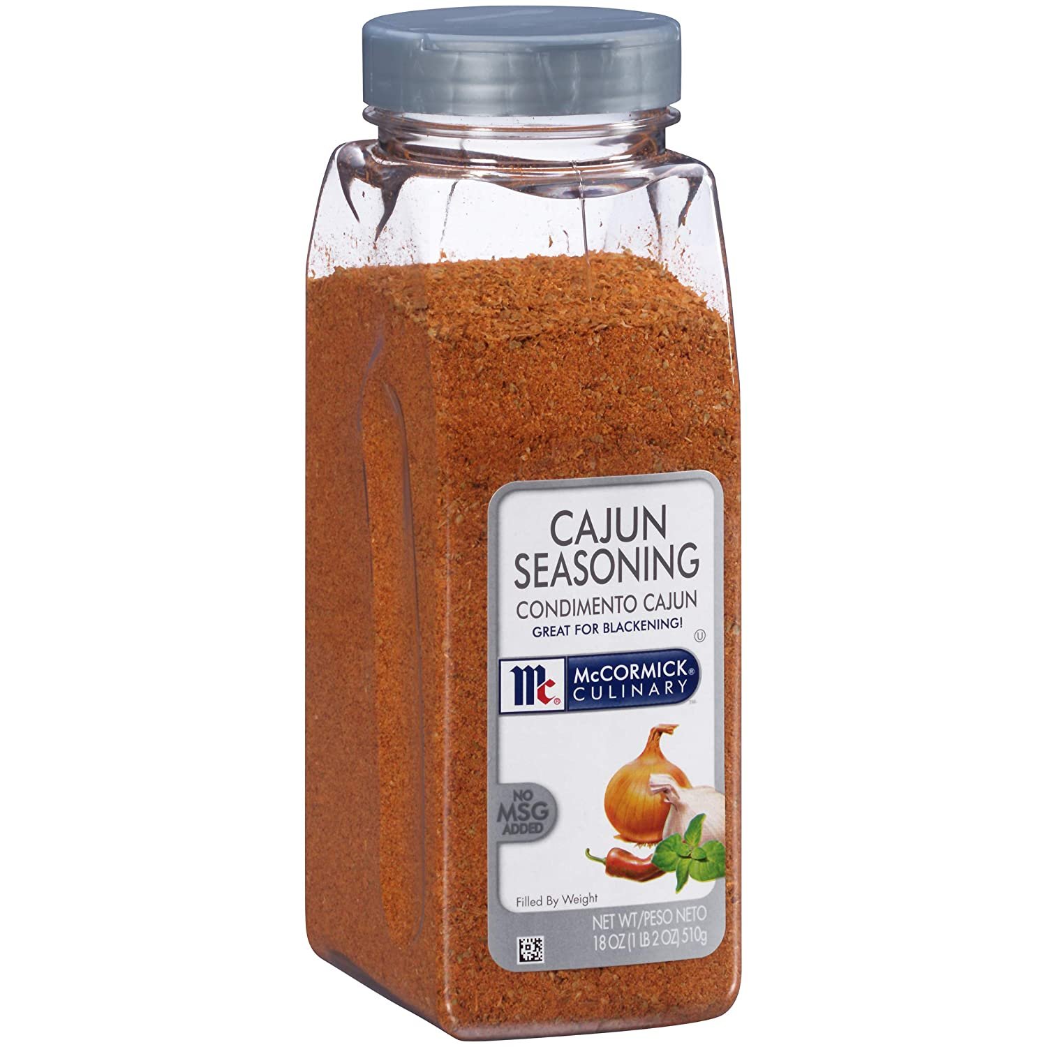 McCormick Culinary For Chefs Cajun Seasoning, 18 oz a m