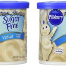Pillsbury Creamy Supreme Sugar-Free VANILLA Frosting 15 oz (Pack of 2) a m Pillsbury Creamy Supreme Sugar-Free VANILLA Frosting 15 oz (Pack of 2) a m