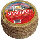 Manchego Cheese Whole Wheel - Approx 2.2 Lbs a m From Spain Manchego Cheese Whole Wheel - Approx 2.2 Lbs a m From Spain