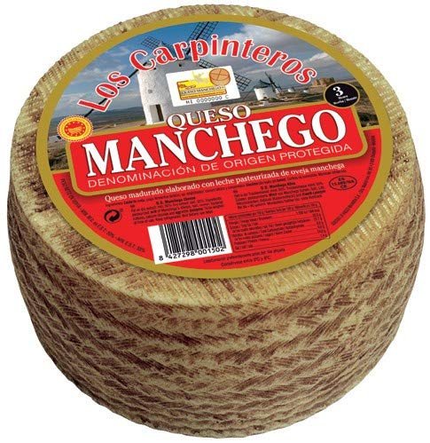 Manchego Reserve (12 month) Extra aged-   (7 pound) a m From Spain