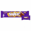 Cadbury Snack Shortcake 6 Chocolate Biscuits - 6 x 20g   From UK  a m