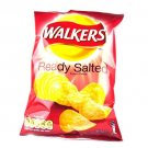 Walkers Ready Salted Crisps 12 Pack 300g  From UK am