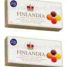 2 x Fazer FINLANDIA Traditional Fruit Jellies Marmalade Box 260g 9.2oz-From Europe