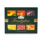 Ahmad Tea Fruity tea Gift Box, 60 Foil Enveloped Teabags, -From UK a m Ahmad Tea Fruity tea Gift Box, 60 Foil Enveloped Teabags, -From UK a m