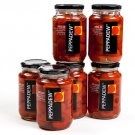 From South Africa Peppadew Peppers - Mild - Value Bundle of 6 (84 ounce)a m