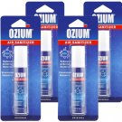 Ozium Air Sanitizer 0.8 oz Spray, To Go- Smoke & Odor Eliminator -Airborne bacteries a m
