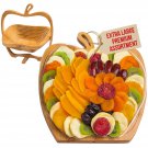 Dried Fruit Gift Basket Tray Turns into Basket, Gift a m Dried Fruit Gift Basket Tray Turns into Basket, Gift a m
