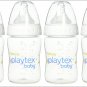 Playtex Simply Baby, Reduces Colic and Gas, 6 Oz Baby Bottles, X 6