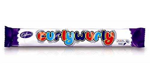 Cadbury Curly Wurly Bar From England Pack 5 Bars A M