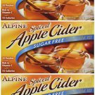 30 Alpine Apple Mix Spiced Cider Sugar-Free  3X 10 Packets