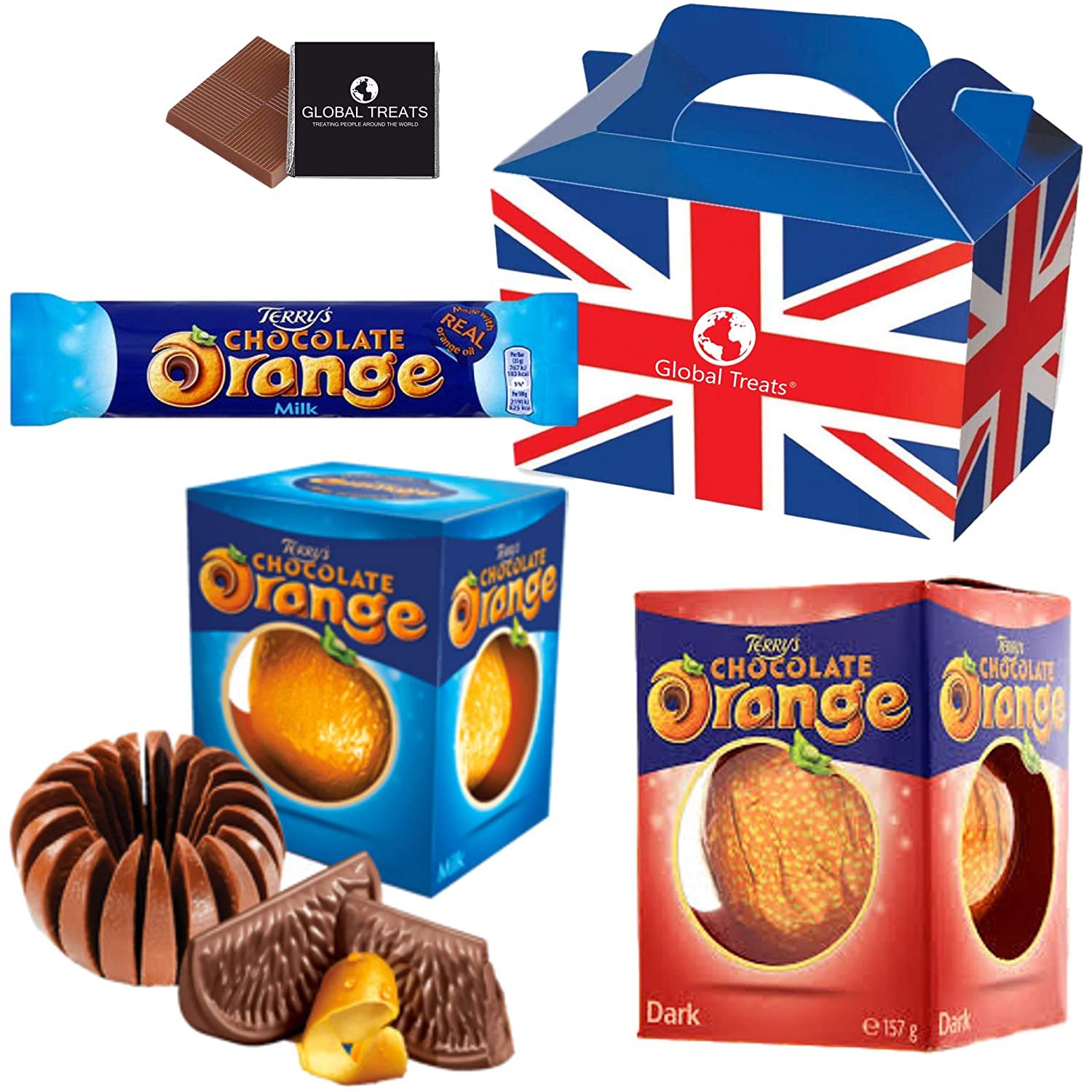 Terrys Chocolate Orange Gift Box From UK a m