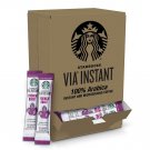 Starbucks VIA Instant Coffee Dark Roast Packets French Roast, 50 Count-Gift Set-a m