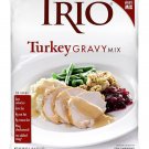 Trio Turkey Gravy Mix, Holiday Roast, Dehydrated, 2 bags