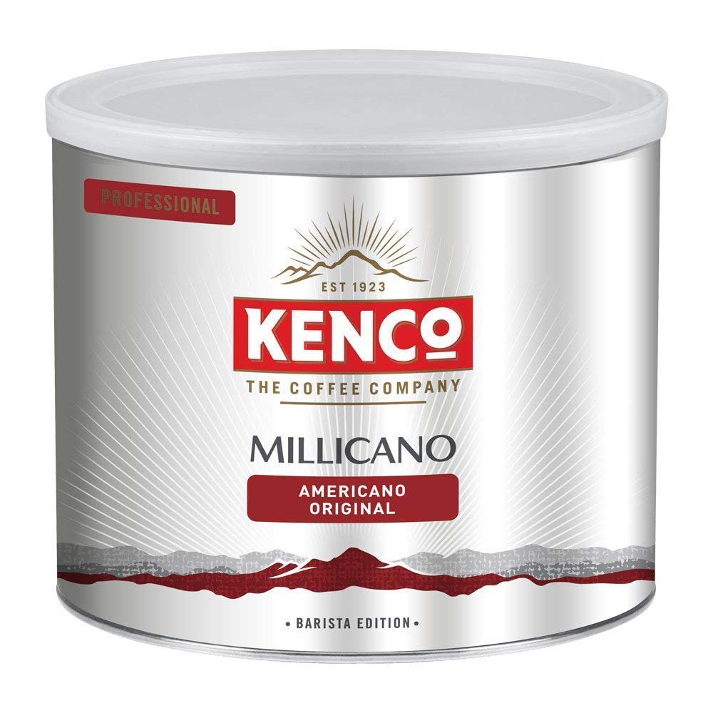 2 Kenco Millicano 500 Gram Instant Coffee 560 cups total