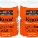 KNOX Unflavored Gelatin, 16 Oz. (Pack of 2) KNOX Unflavored Gelatin, 16 Oz. (Pack of 2)