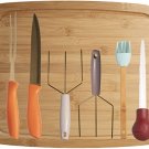 Chef Turkey Carving Kit- 7 Piece Carving Kit with Cutting Board Gift Suggestion
