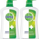 2x Dettol Anti Bacterial pH-Balanced Body Wash, Original, 625 ml x 2