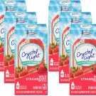60 Pack -  Crystal  Wild Strawberry + Caffeine Drink Mix On the Go