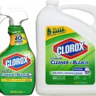 Tilex Clorox Clean-Up Cleaner Spray with Bleach and Refill Combo, 32 oz  Spray  + 180 oz Refill (