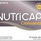 Nutrisanté- France-- Nutricap Croissance 180 gélules Nutrisanté - Hair Regrowth Food Supplement