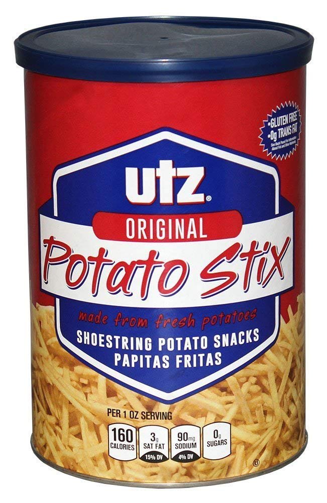 Original 15 Oz. Can Shoestring Potato Sticks Party Provision 4 box