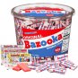 Bazooka Individually Wrapped Bubble Gum, Original Flavor,225.tub