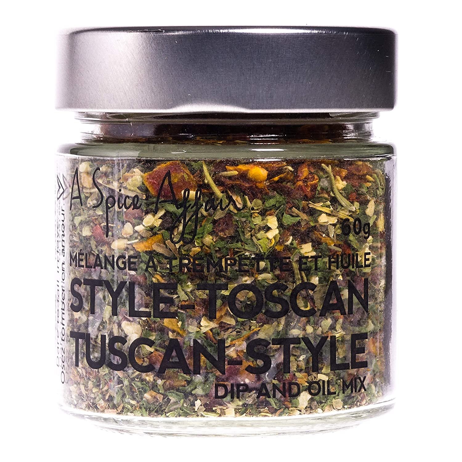 Spice Affair Tuscan-Style Garlic Dip Mix A Spice Affair. 60g (2.1 oz) Jar