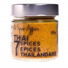 Spice  Affair- Thai Seven Spices A Spice Affair. 100g (3.5 oz) Jar-- From Canada