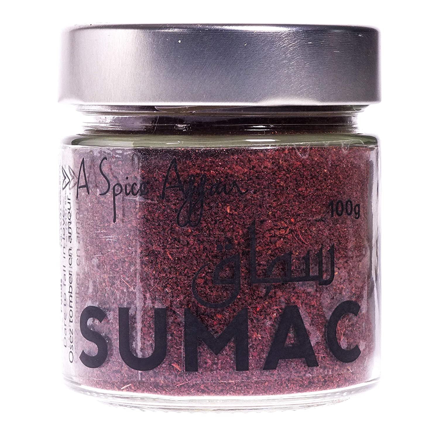 Spice Affair Sumac A Spice Affair. 100g (3.5 oz) Jar From Canada