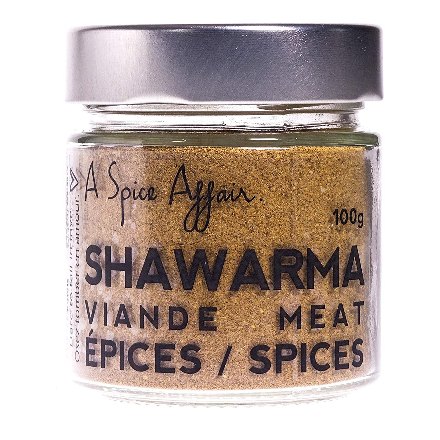 Spice AffairShawarma Meat Spices A Spice Affair. 100g (3.5 oz) Jar