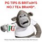 480 PG Tips Black Tea, Pyramid Tea Bags, 240-Count Box (Pack of 2) From Britain