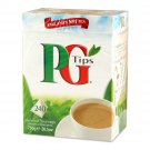 720 Pyramid Tea bags Pg Tips Tea Bags, 240 Count, Pack of 3 From Britain 720 Pyramid Tea bags Pg Tips Tea Bags, 240 Count, Pack of 3 From Britain