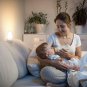 Touch Switch Color Night Light 4000K Color Temperature 85 Lumens 240° Lighting Angle Lamp