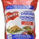 3 pack French's Crispy Fried Onions Crunchy Toppers - LARGE 680g- FRESH FROM CANADA