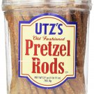 54 oz Utz Old Fashioned Pretzel Rods – 2X 27 oz. Barrel – Thick, Crunchy Pretzel Rod,