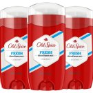 Old Spice High Endurance Long Lasting Deodorant, Fresh, 3 Ounce (Pack of 3)