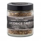 Licorice Sea Salt, 3.17 Ounces of Handcrafted Gourmet Salt Flakes From Westfjords of Iceland Licorice Sea Salt, 3.17 Ounces of Handcrafted Gourmet Salt Flakes From Westfjords of Iceland